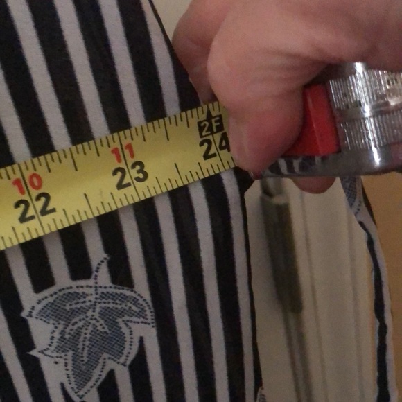 Maxi Dress/Navy and white - Picture 7 of 10